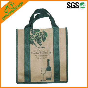 Sac de 6 bouteilles de vin